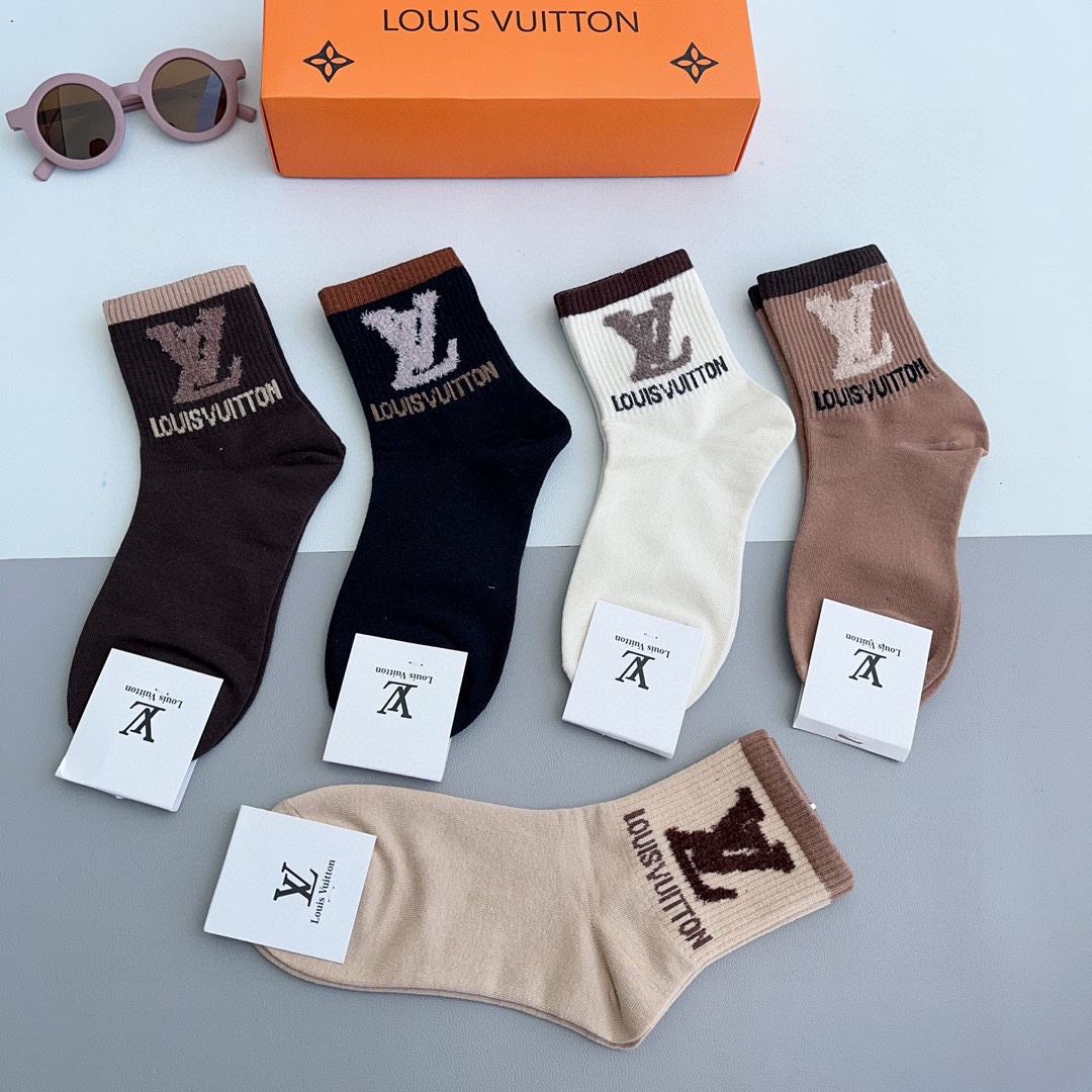 Louis Vuitton Socks